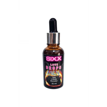 Sixx Erkeklere Destek Özel Damıa 30 ml