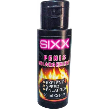 SİXX ERKEKLERE ÖZEL 60 ML KREM