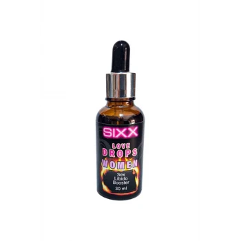 Sixx Kadınlara Destek 30 ml Özel Damıa