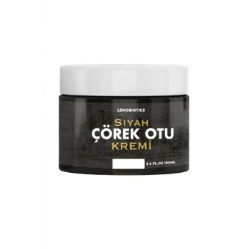 Siyah Çörek Otu Kremi Vücut Rahatlatıcı Bakım Kremi100 ml x 1 adet