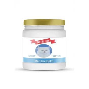 SNOW KITTEN (CAM KAVANOZ) AĞRI KREMİ 50ML