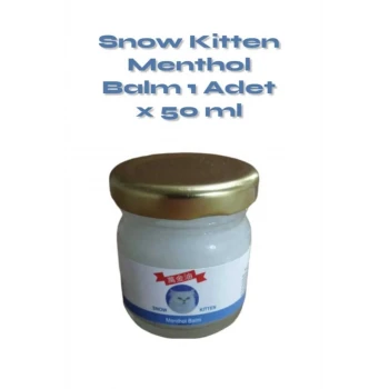 Snow Kitten Tüm Vücut İçin Menthol Aromalı Kremi 50 ml