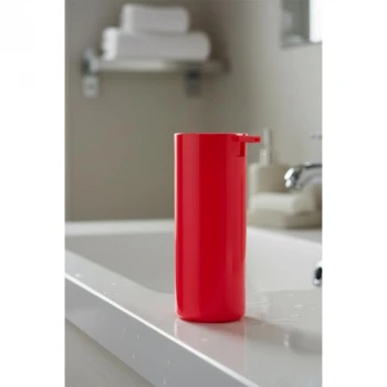 Soft Pembe Şeffaf Akrilik Sıvı Sabunluk 250 ml