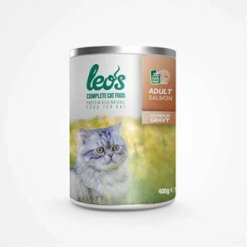 Somon Parça Etli Soslu Yetişkin Kedi Konservesi 6 Adet 400 Gr