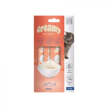 Somonlu Krema Kedi Ödül Maması 4x15 Gr