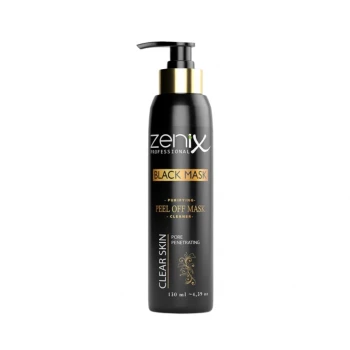 Soyulabilir Yüz Maskesi Siyah 130 ml