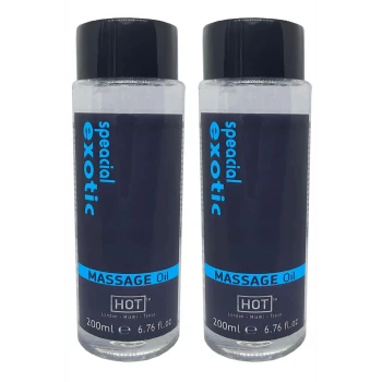 Special Exotic Massage Oil 400ml Aromalı Masaj Yağı X 2 ADET