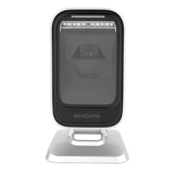 SPENTA ST-5401 2D KAREKOD KABLOLU USB+SERİ MASAÜSTÜ BARKOD OKUYUCU