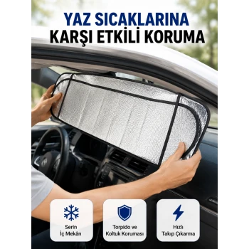 Sünger İzolasyonlu Katlanabilir Güneşlik
