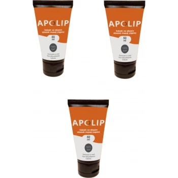 SÜPER APOLİP KREMİ 50ML 3 ADET