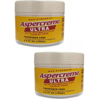 SÜPER ASPERCREME MASAJ KREMİ X 2 ADET