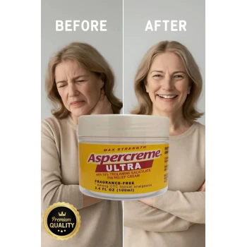 SÜPER ASPERCREME ULTRA MASAJ KREMİ 100 ML