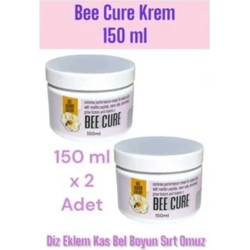 SÜPER BEE CURE KREM BAKIM KREMİ 150 ML X 2 ADET