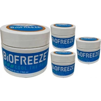 SÜPER BİOFREEZE COOL MASAJ KREMİ 4X150 ML