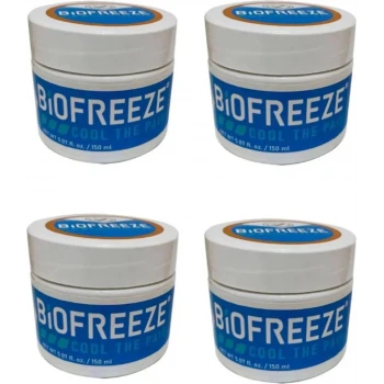 SÜPER BİOFREEZE MASAJ KREMİ 4 ADET