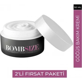 SÜPER BOMB SIZE GÖĞÜS BAKIM KREMİ X 2 ADET