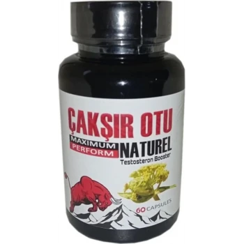 SÜPER ÇAKŞIR OTU NATUREL MAXİMUM PERFORM 60 KAPSÜL