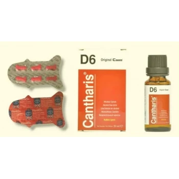 SÜPER CANTHARİS D6 KADINLARA ÖZEL DAMLA 20 ML