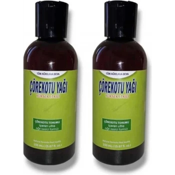 SÜPER ÇÖREK OTU YAĞI ÜRÜN 150 ML - 2 ADET