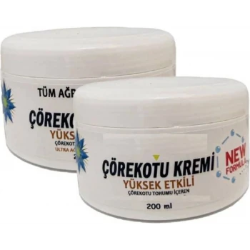 SÜPER ÇÖREKOTU YENİ FORMUL MASAJ KREMİ 200 ML 2 ADET