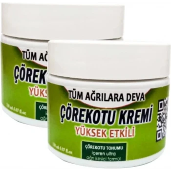 SÜPER COREX ÇÖREK OTU KREMİ 150 ML ÖLÇEĞİNDE X 2 ADET