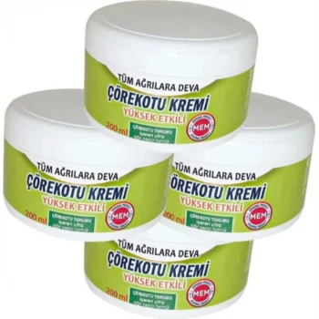 SÜPER COREX ÇÖREK OTU KREMİ GREEN BOX 4 ADET X 200 ML