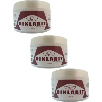 SÜPER DİKLARİT KREMİ 100 ML X 3 ADET