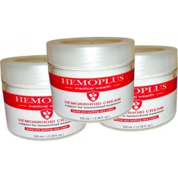 SÜPER HEMOPLUS KREM 150 ML X 3 ADET