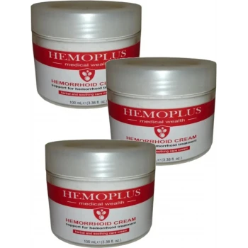 SÜPER HEMOPLUS KREMİ 100 ML X 3 ADET