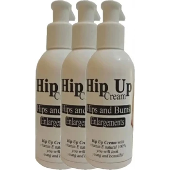 SÜPER HİP UP 3 ADET ADET KREMİ 120 ML