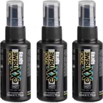 SÜPER HOT EXXTREME ERKEKLERE ÖZEL SPREY 50 ML 3 ADET
