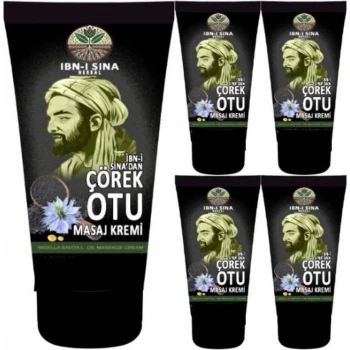 SÜPER IBNİ SİNA ÇÖREK OTU KREMİ 5X50 ML