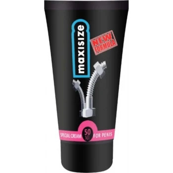 SÜPER MAXSİZE MAXİ SİZE CREAM ERKEĞE ÖZEL 50 ML KREM