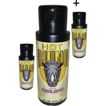 SÜPER MUZİCE HOTRHİNO 60 ML 3 ADET ARKA FORM KREM