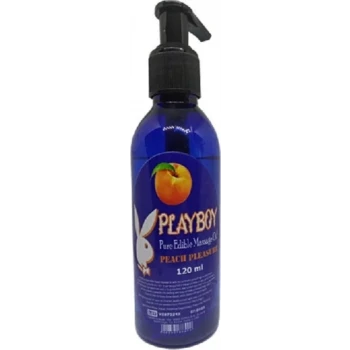 SÜPER PLAYBOY ŞEFTALİ AROMALI 120ML MASAJ YAĞI