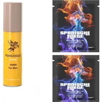 SÜPER PORCODİLE ERKEKLERE ÖZEL PLUS SET