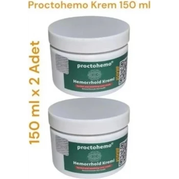SÜPER PROCTOHEMO KREM 150 ML X 2 ADET