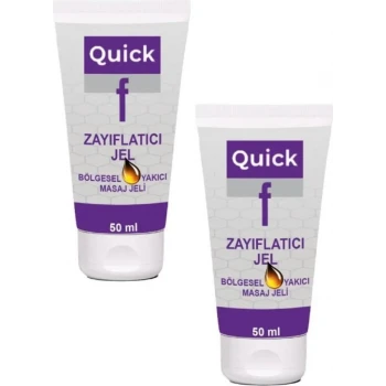 SÜPER QUİCK GEL MASAJ JELİ 50 ML X 2 ADET