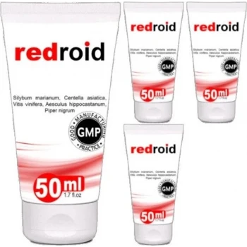 SÜPER REDROİD BAKIM MASAJ KREMİ 4X50 ML