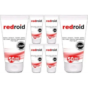 SÜPER REDROİD BAKIM MASAJ KREMİ 6X50 ML