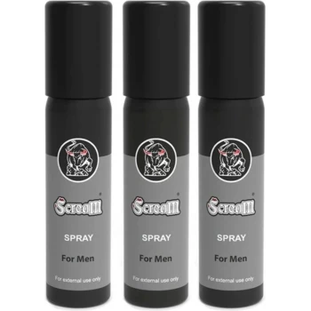 SÜPER SCREAM SPREY 20 CC (ÜÇLÜ)