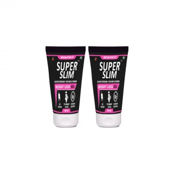 Super Slim Gel 2 Adet Bay Bayan Jeli 50 ml