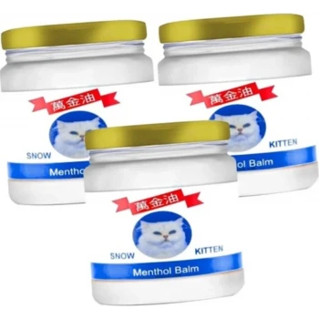 SÜPER SNOW KİTTEN KREM 50 ML X 3 ADET