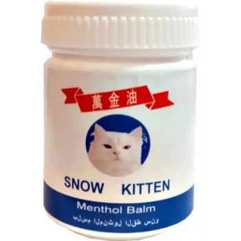 SÜPER SNOW KİTTEN MENTHOL BALM 50 ML