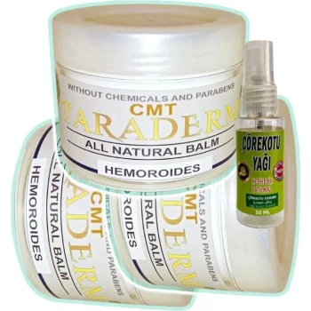 SÜPER TARADERM 100 ML 3 ADET KREMİ + 30 ML ÇÖREK OTU YAĞ