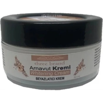 SÜPER THREE BRAND ARNAVUT KREMİ  KREMİ