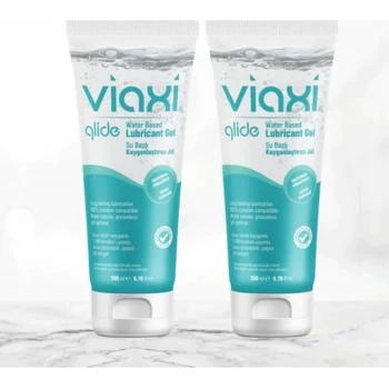 SÜPER VİAXİ GLİDE SU BAZLI JEL SADE 200 ML 2 ADET