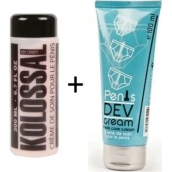 SÜPER VİAXİ KOLOSSAL 200 ML + P DEVELOPMENT KREM 100 ML