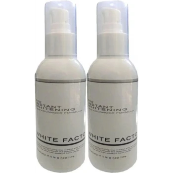 SÜPER WHİTE FACTOR 2X120 ML CİLT BAKIM KREMİ