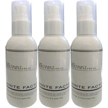 SÜPER WHİTE FACTOR 3X120 ML CİLT BAKIM KREMİ